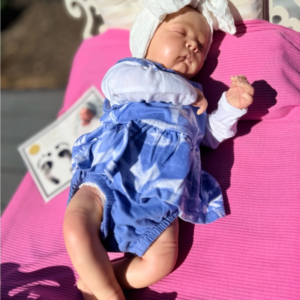 Reborn baby (Pearl Kit) with COA